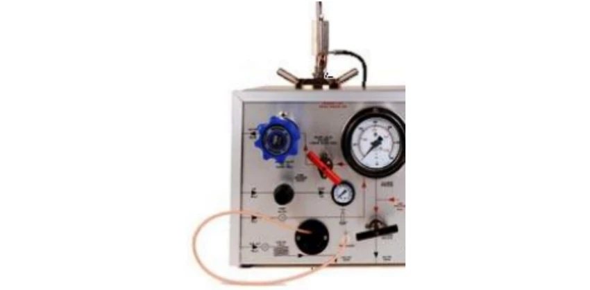 Traditional static gel strength analyzer